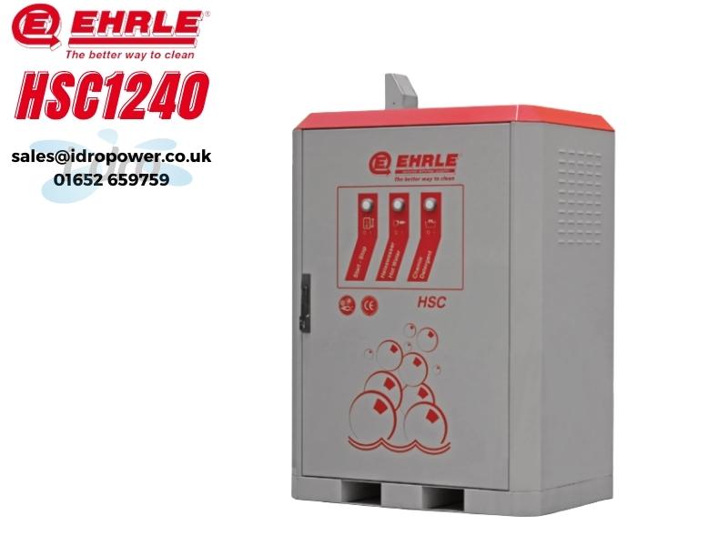 3 Ehrle HSC Series Steam Cleaners installed for action.